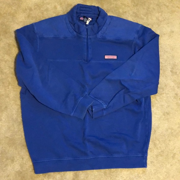Vineyard Vines Blue Mens Shep Shirt - Picture 1 of 6